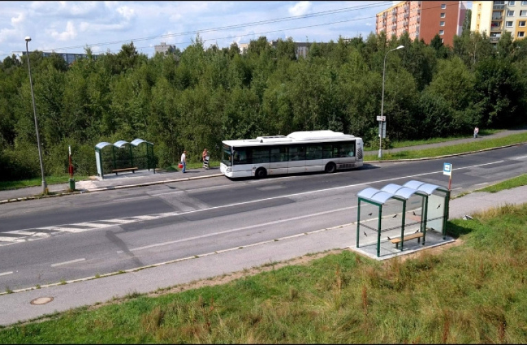 Nové zastávky Foto L. Hník